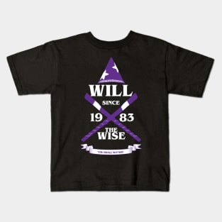 STRANGER THINGS 3: WILL THE WISE Kids T-Shirt